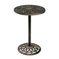 thumbnail image 1 of Ktaxon 40 in Outdoor Bistro Pub Table, Round Patio Bar Height Cocktail Table, Bar Height Table for Outdoor and Indoor, Antique Bronze, 1 of 7