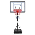thumbnail image 1 of Ktaxon 45" - 53" Height Pool Basketball Hoop, Portable Poolside Swimming Basketball Goal for Indoor and Outdoor, 1 of 8