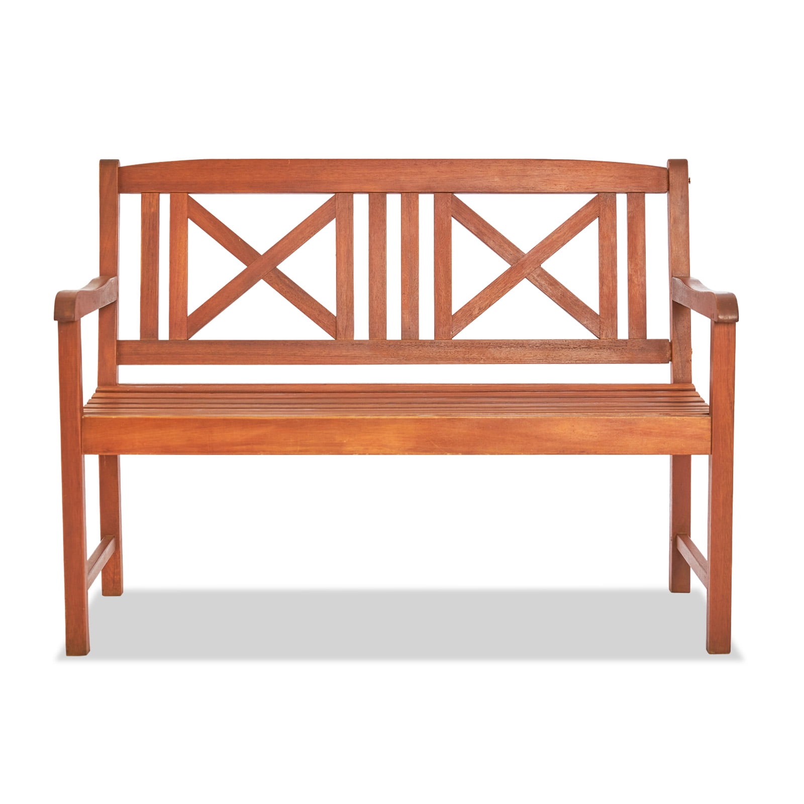 Free Shipping! Ktaxon 47 in Wood Garden Bench Outdoor Wooden Bench for ...