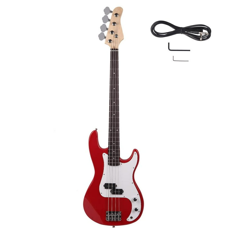 Ktaxon 5 Color Beginner Electric Bass Guitar Musical Instruments Leader