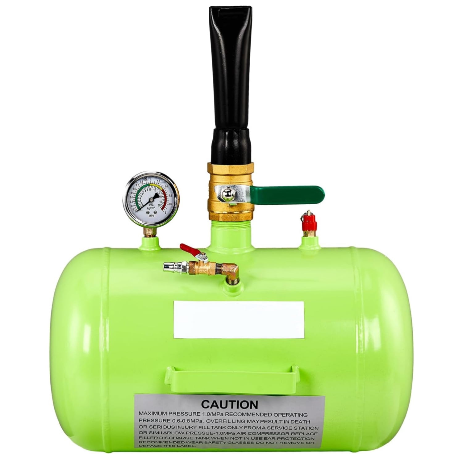 Ktaxon 5 Gallon Air Tire Bead Blaster Seater, Wheel Seating Tool Inflator Tank for Truck ATV, 85-116PSI Operating Pressure, Green