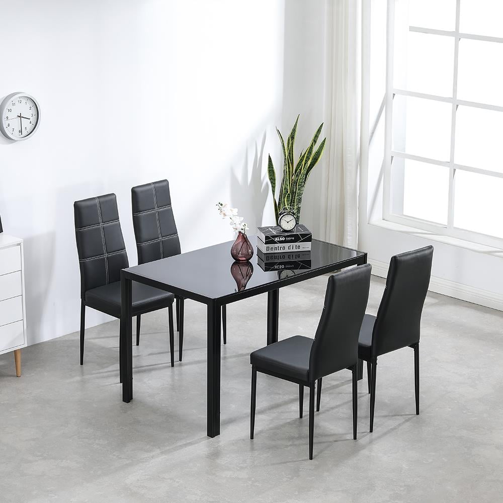 Ktaxon 5 store piece dining set