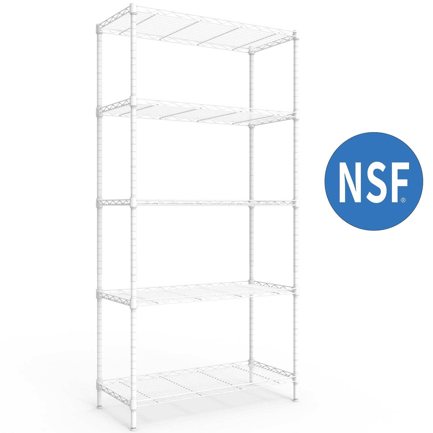 Walmart Black Friday Deals 2025 Ktaxon 5-Tier Wire Shelving Unit
