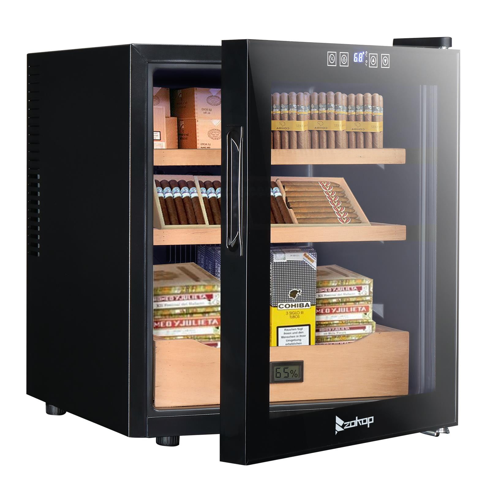 Ktaxon 50L Electric Cigar Humidors For 300 Counts,Cooling, Heating