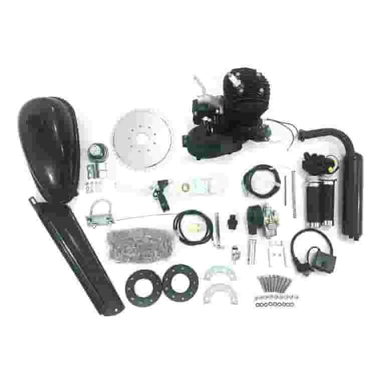 Ktaxon 50cc Gas Stroke Bike Motor Kit, Motorized Bicycle Engine