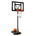 Ktaxon Portable Basketball Hoop System 6.58ft, Adjustable, 33in