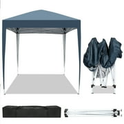 Ktaxon 6.5'x6.5' Canopy Tent Waterproof Right-Angle Folding Tent Blue