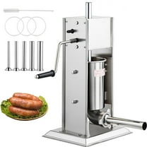 Ktaxon 7LBS/3L Sausage Stuffer, Manual Sausage Maker Meat Stuffer, Home & Commercial