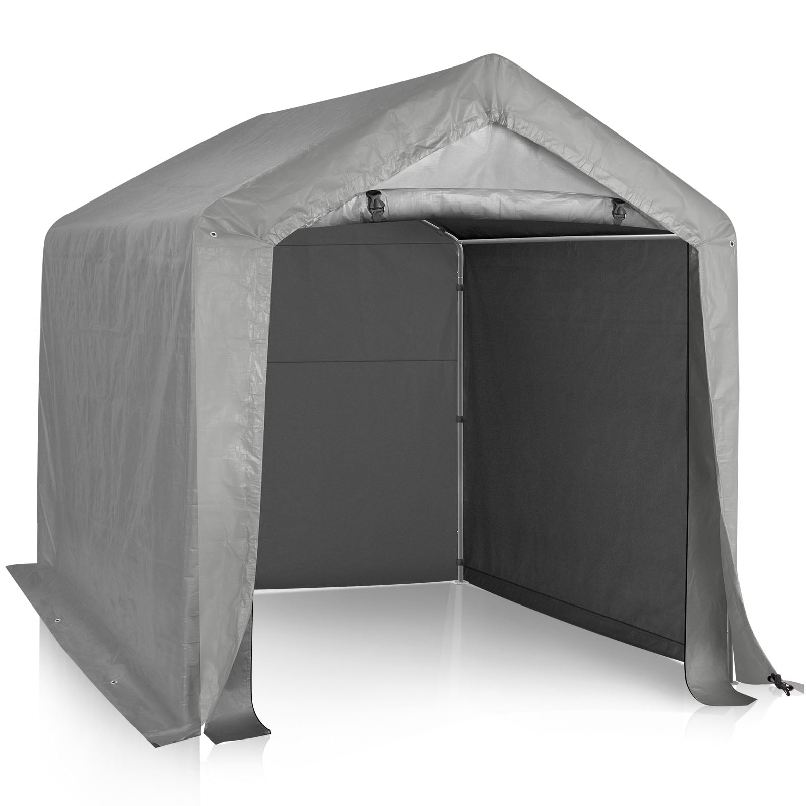 テント・タープ StoreY. Amazon.com: VerisShade 6 x 8 ft Carport Storage Shed, Shelter