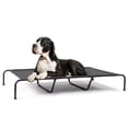thumbnail image 1 of Ktaxon 60"D x 37"W Elevated Raised Cooling Cots Bed for Large Dogs, Portable Indoor & Outdoor Pet Hammock with Skid-Resistant Feet, 1 of 10