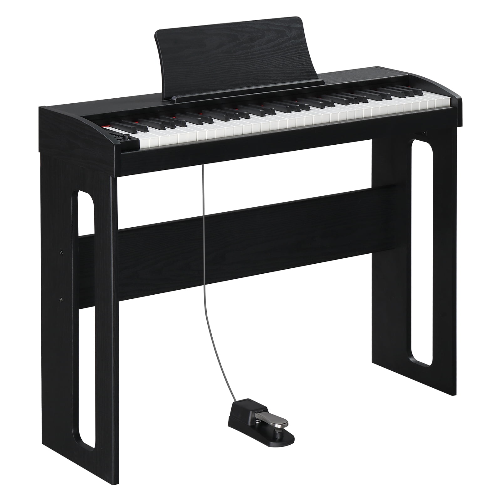 Ktaxon 61 Key Digital Piano, Semiweighted Electric Piano with
