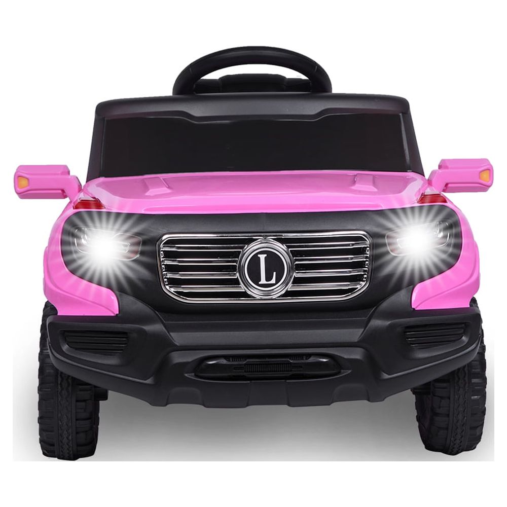 Kid Motorz 6V Kiddie Quad BatteryPowered RideOn, Pink