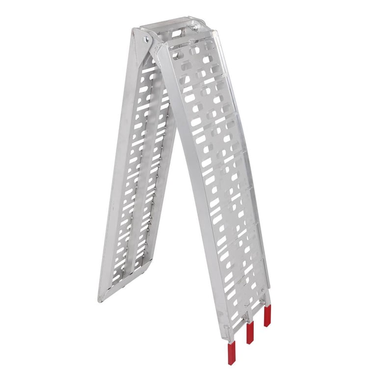 Albott 83" X 14" Aluminum Loading Ramps (Pair) - Heavy Duty Ramps For ATVs, UTVs, Motorcycles, Trucks