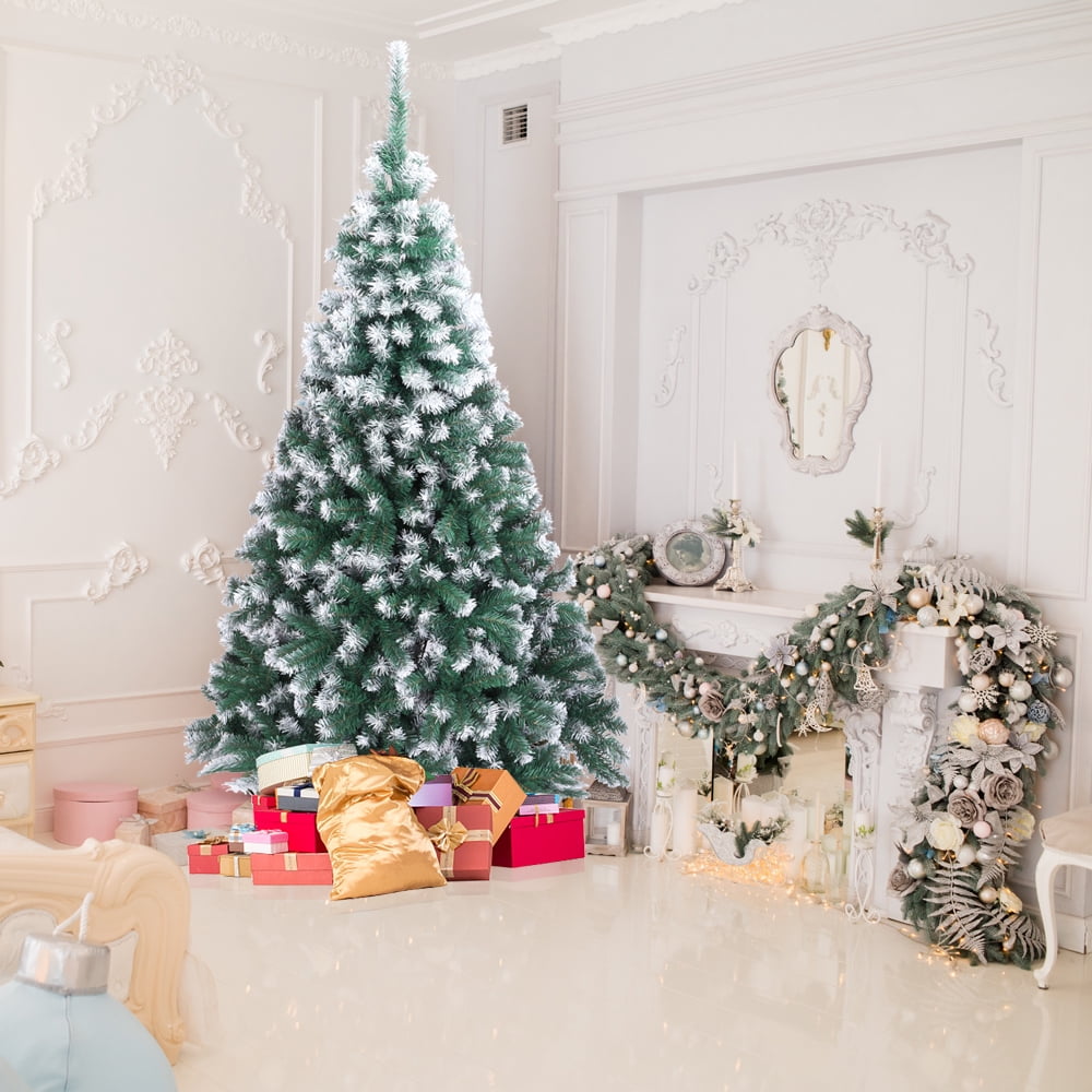 7.5' Artificial Christmas Trees Décor Tree, 2023 Premium