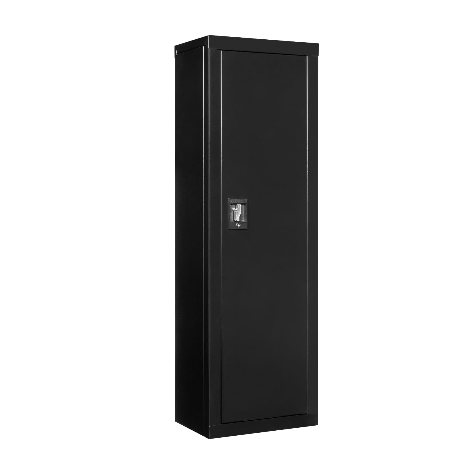 Ktaxon 8-Rifle Long Steel Gun Safe, Ready to Assemble, 53x17x11in