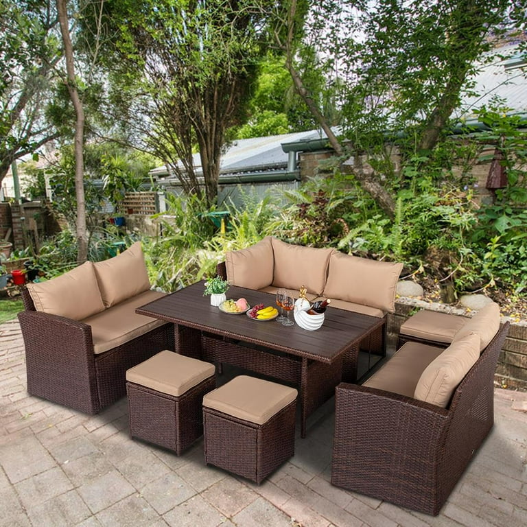 8 piece patio furniture set hotsell