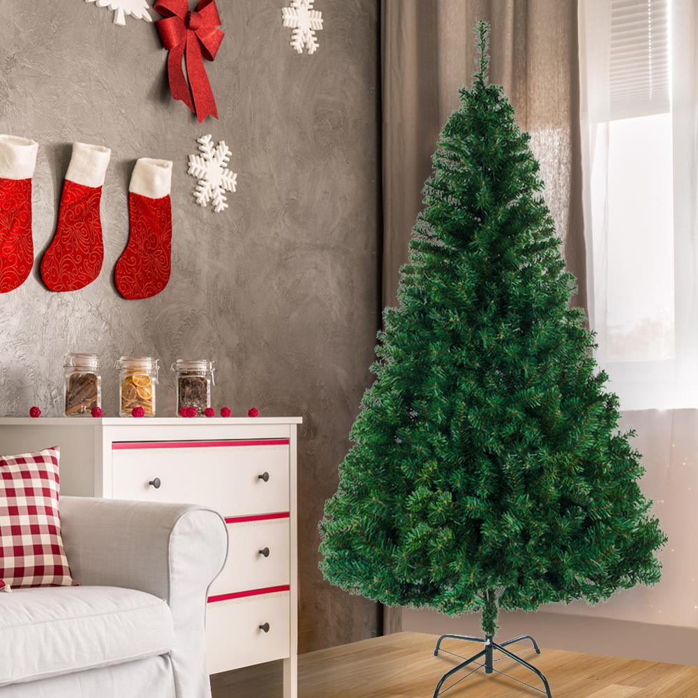 Ktaxon 8ft Indoor/Outdoor Artificial Christmas Tree, 1138 Branches