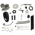 thumbnail image 1 of Ktaxon 80cc 2-Stroke Bike Engine Motor Kit, Silver, 1 of 8