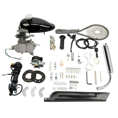 Ktaxon 80cc Bike Bicycle Motorized 2 Stroke Petrol Gas Motor Engine Kit Set