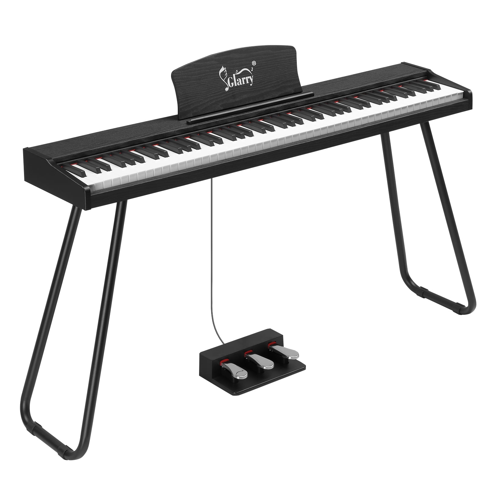Starfavor 88 key keyboard piano for Beginners, Compact