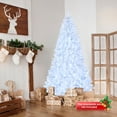 Ktaxon 8ft Prelit Xmas Tree, 670 LED Lights, 2008 Tips, Remote Control