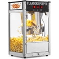 thumbnail image 1 of Ktaxon 8oz Popcorn Maker Machine, 32 Cups, Countertop Popper with Kettle, ETL, 1 of 8