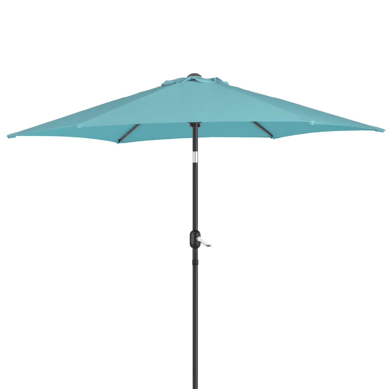 Ktaxon 9FT Patio Umbrella,Outdoor Patio Table Umbrella, UV Protection, Fade Resistant Fabric, Easy Tilt Adjustment,Sky Blue