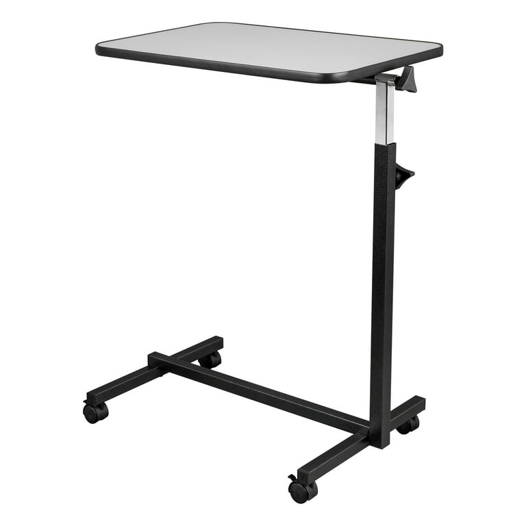 Free Shipping! Ktaxon Adjustable Overbed Bedside Table with