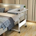 thumbnail image 1 of Ktaxon Adjustable PC Laptop Notebook Rolling Table Desk Stand Overbed Table, 1 of 6