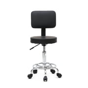 Ktaxon Adjustable Rolling Stool Stool with Back, for Spa Office Home Kitchen Massage Medical Lab Bar Artist