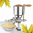 thumbnail image 1 of Ktaxon Grinder Corn Coffee Food Wheat Manual Hand Grains Iron Nut Mill Crank Cast Home Kitchen Tool, 1 of 6