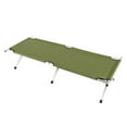 thumbnail image 1 of Ktaxon Army Green Folding Chaise Lounge Outdoor Portable Beach Lawn Recliner Reclining, 1 of 7
