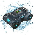 thumbnail image 1 of Ktaxon Cordless Robotic Pool Cleaner, Automatic Pool Vacuum 100mins Running Time, 2H Fast Charging, LED Indicator, Ideal for Flat Above Pools up to 1,076 Sq.ft, 1 of 9