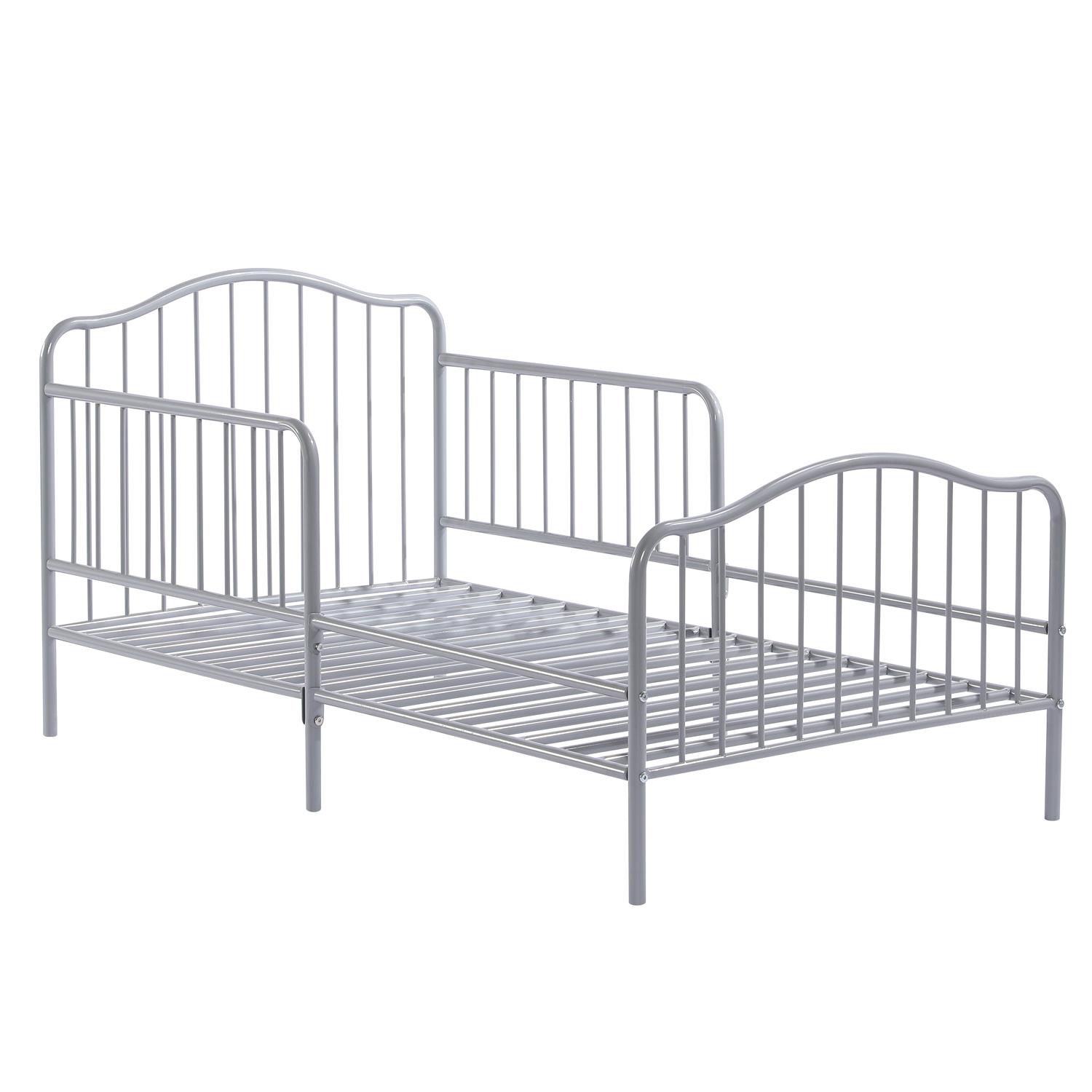 Ktaxon Baby Toddler Bed Kids Children Metal Bed Frame Furniture Baby