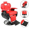 thumbnail image 1 of Ktaxon Barber Chair, Recline Hydraulic Hairdressing Seat Equipment, Saloon Shop Station Furniture, 1 of 13