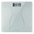 thumbnail image 1 of Ktaxon Bathroom Weight Scale, Highly Accurate Digital Bathroom Body Scale, Measures Weight up to 180kg/396 lbs., White, 1 of 13