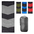 thumbnail image 1 of Ktaxon Camping Sleeping Bag, Rectangular Sleeping Bag with Storage Bag for Cold Weather, Lightweight Camping Essentials Sleep Gear, Gray, 1 of 8
