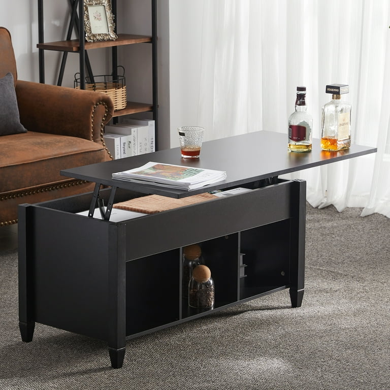 Lift coffee table walmart discount