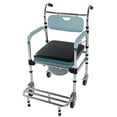 Ktaxon Commode Chair for Toilet, 350 lbs Shower Bath Chair - Walmart.com