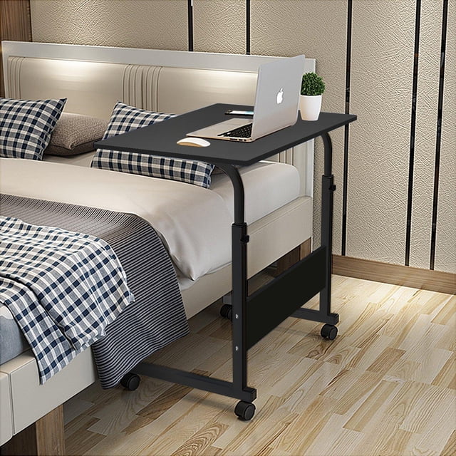 Ktaxon Computer Desk Home Office Study PC Laptop Writing Table Height Adjustable, for Office & Home, Black