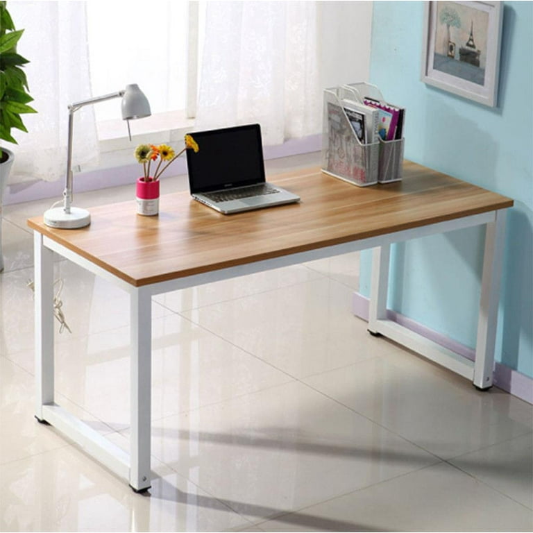 Ktaxon Wood Computer Desk PC Laptop Study Table Workstation Home Office  Furniture - ktaxon