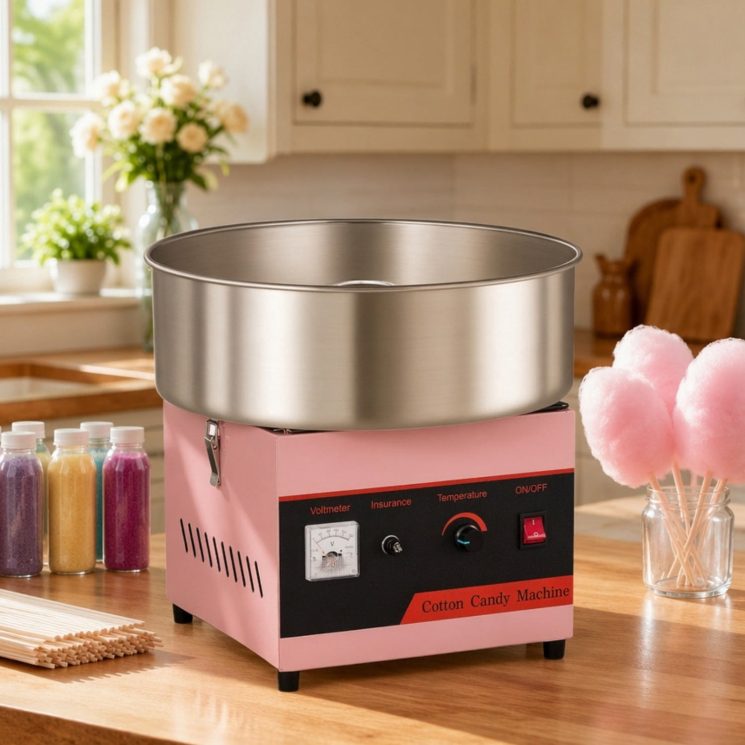 Ktaxon Cotton Candy Machine, 15