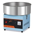 thumbnail image 1 of Ktaxon 15" Cotton Candy Maker, 980W, Stainless Steel, Commercial Electric Candy Floss Machine for Home & Party, Blue, 1 of 8