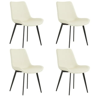 Walmart white cheap dining chairs
