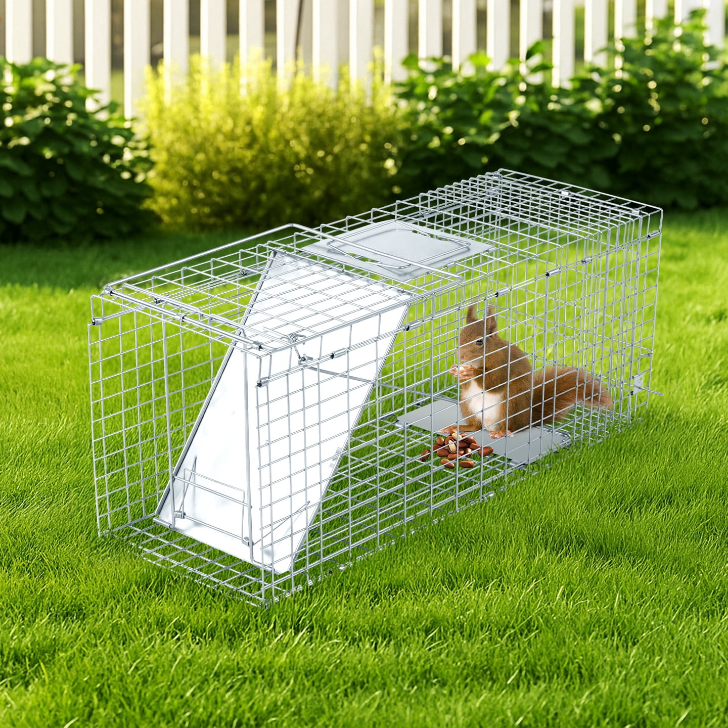 Ktaxon Dog Playpen 8-Panel Metal Pet Fence, 32" Outdoor Portable Pen for RV Camping Yard, Black