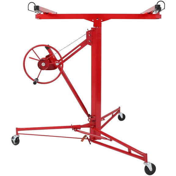Ktaxon Drywall Lift Sheetrock Lifter Panel Hoist, 11FT/150lbs