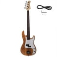 thumbnail image 1 of Ktaxon Electric Bass Guitar Burning Fire Style Guitar for Adult,Musical Instruments for Guitar Center, 1 of 5