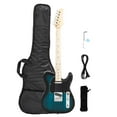 thumbnail image 1 of Ktaxon Electric Guitar with SS Pickup for Beginner, Blue, 1 of 7
