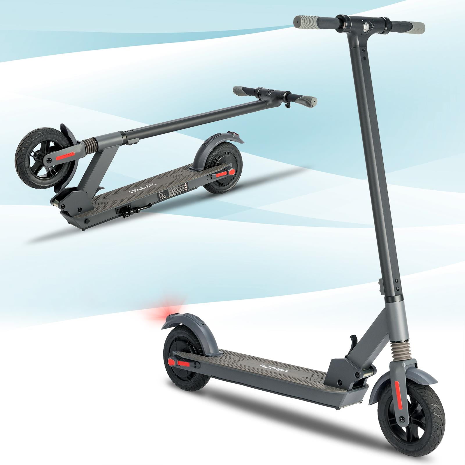 220lbs,8\' Scooter Tire,15.5 solid Electric Top Miles for Range Max inch Urban mph Speed Adults Anti-skid Ktaxon Load 12-15.5 Commuter Scooter Folding Long