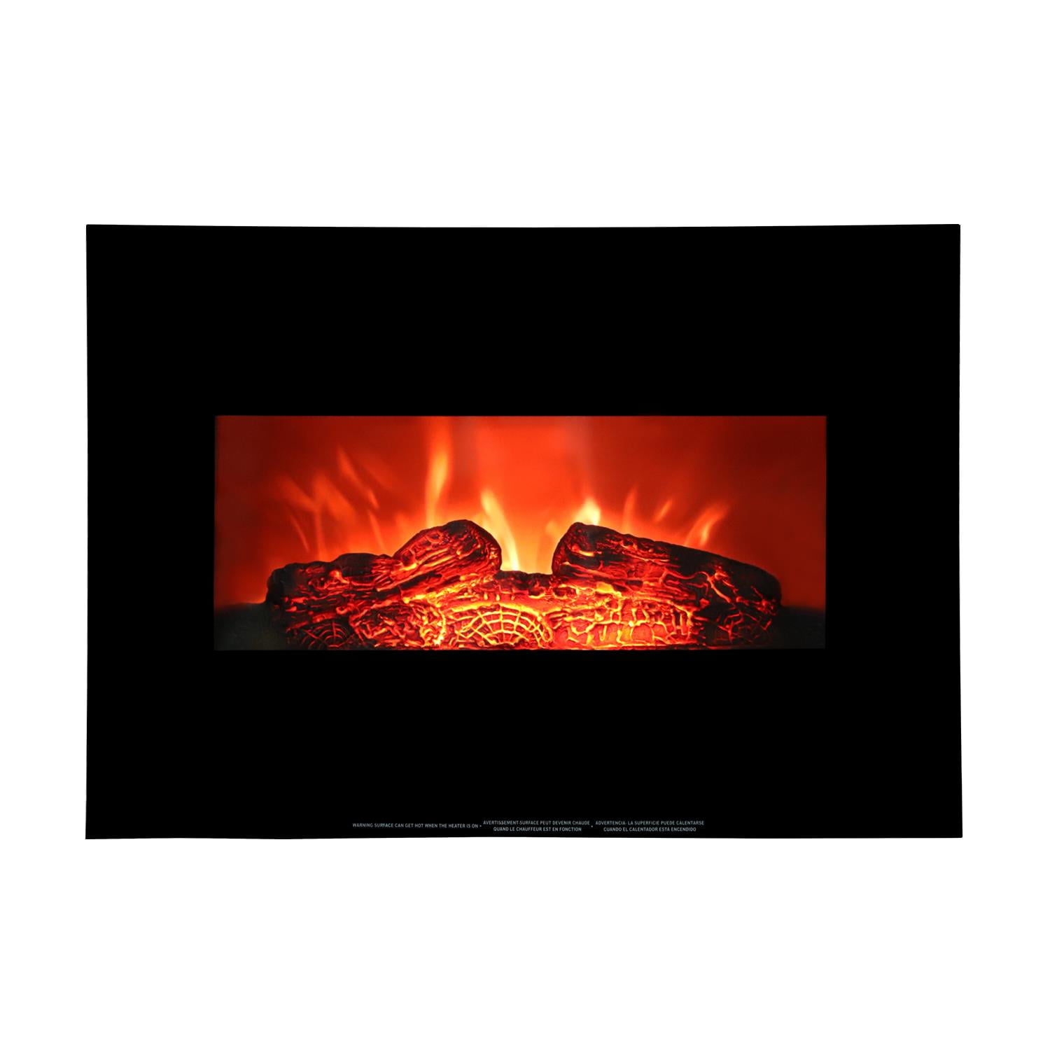 Image of Wall Mounted Fireplace Heater